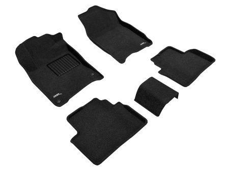 3D MAXpider Floor Mats Honda Civic (2016-2021) All-Weather Elegant Series - Complete Set Online