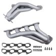 BBK 1-7 8  Shorty Headers Dodge Magnum   Chrysler 300C 6.1 HEMI (06-10) Titanium Ceramic or Polished Silver Ceramic For Cheap