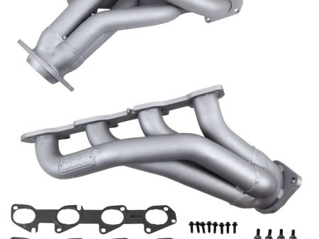 BBK 1-7 8  Shorty Headers Dodge Magnum   Chrysler 300C 6.1 HEMI (06-10) Titanium Ceramic or Polished Silver Ceramic For Cheap