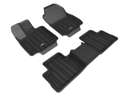 3D MAXpider Floor Mats Toyota RAV4 (2019-2024) All-Weather Elitect Series - Complete Set For Cheap