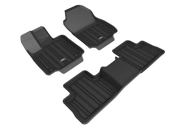 3D MAXpider Floor Mats Toyota RAV4 (2019-2024) All-Weather Elitect Series - Complete Set For Cheap