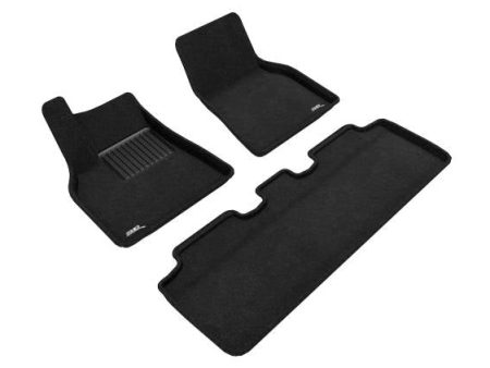 3D MAXpider Floor Mats Tesla Model Y (2020) All-Weather Elegant Series - Complete Set on Sale