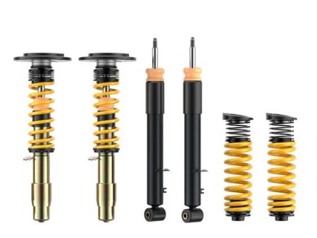 ST XTA Coilovers BMW M3 F80 Sedan incl. M3 CS (2015-2018) Adjustable Damping w  Top Mount - 182208AN For Discount