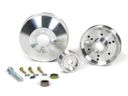 BBK Underdrive Pulleys Ford Mustang GT   Cobra (1996-2001) Billet Aluminum - 1555 Online Hot Sale