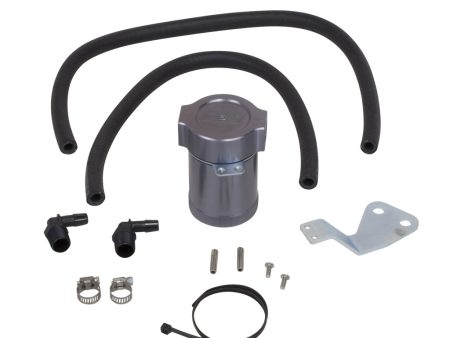 BBK Oil Separator Kit Chevy Silverado 5.3 6.2L V8 (2014-2018) w  Billet Aluminum Catch Can 1928 For Discount