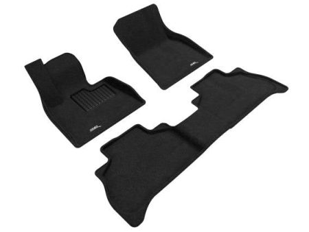 3D MAXpider Floor Mats BMW X5 G05 (19-24) All-Weather Elegant Series - Complete Set For Cheap