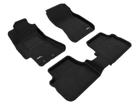 3D MAXpider Floor Mats Subaru WRX   WRX STi (2008-2014) All-Weather Elegant Series - Complete Set Cheap