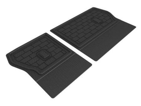 3D MAXpider Seatback Protector Hyundai Tucson (2022-2024) Kagu Black Online Sale