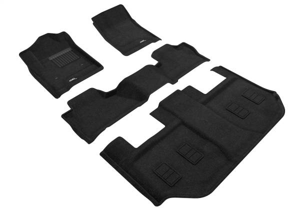 3D MAXpider Floor Mats Chevy Tahoe (2007-2014) All-Weather Elegant Series - Complete Set For Sale