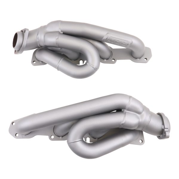 BBK 1-3 4  Shorty Headers Dodge Ram 5.7L HEMI (03-08) Titanium Ceramic or Polished Silver Ceramic Online Sale