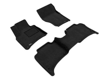 3D MAXpider Floor Mats VW Touareg (2011-2017) All-Weather Elegant Series - Complete Set on Sale