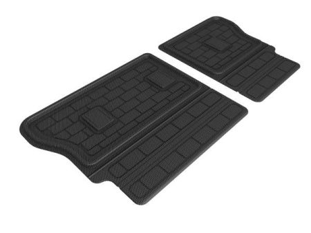 3D MAXpider Seatback Protector Genesis GV70 (2022-2024) Kagu Black Hot on Sale