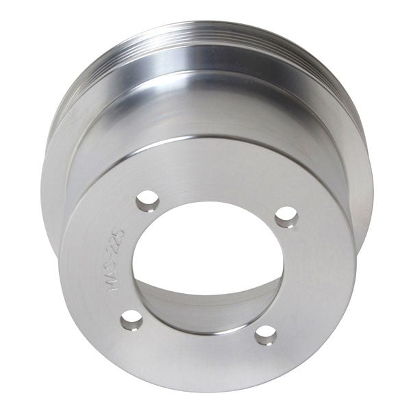 BBK Underdrive Pulleys Ford Mustang V6 3.8L (1994-1998) Billet Aluminum - 1619 Supply