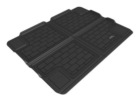 3D MAXpider Cargo Liner Ford Bronco (2021-2024) Kagu Black Rubber M1FR1491309 Hot on Sale