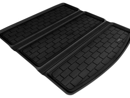 3D MAXpider Cargo Liner Audi A4   S4 (2009-2016) Stowable Kagu Black Rubber M1AD0081309 Supply