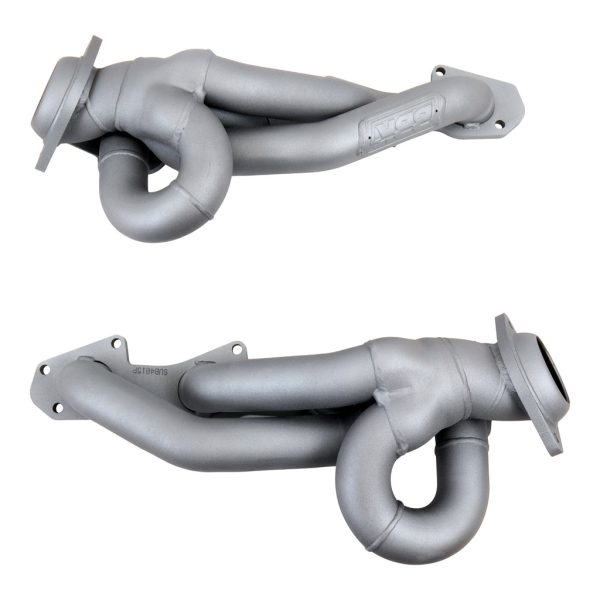 BBK 1-3 4  Shorty Headers Dodge Ram 1500 Truck 5.7 (19-24) Titanium Ceramic or Polished Silver Ceramic Discount