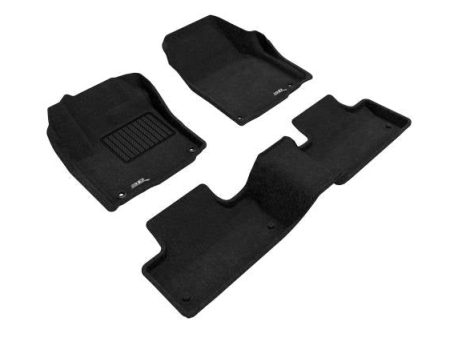 3D MAXpider Floor Mats Land Rover Range Rover Evoque (2014-2019) All-Weather Elegant Series - Complete Set Hot on Sale