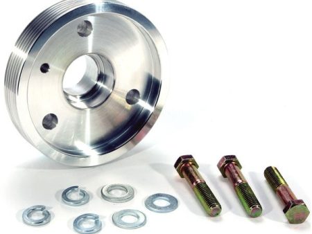 BBK Underdrive Pulleys Chevy Camaro   Pontiac Firebird 5.7L LT1 V8 (1993-1997) Billet Aluminum - 1603 Fashion