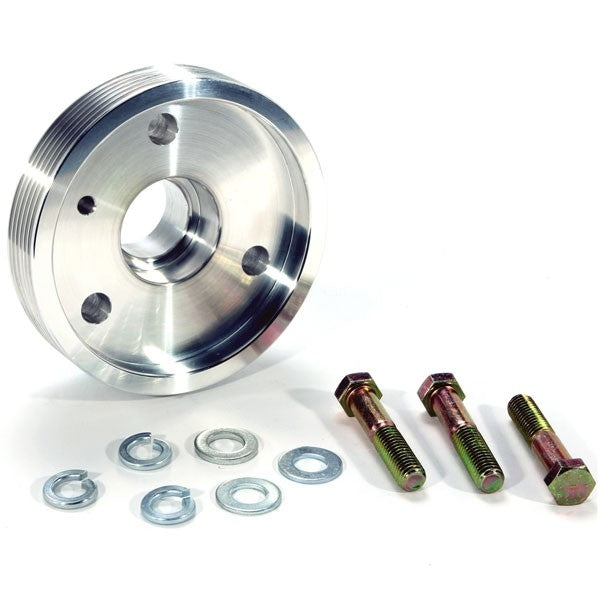 BBK Underdrive Pulleys Chevy Camaro   Pontiac Firebird 5.7L LT1 V8 (1993-1997) Billet Aluminum - 1603 Fashion