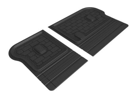 3D MAXpider Seatback Protector Kia Sportage (2023-2024) Kagu Black Fashion