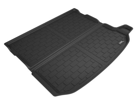 3D MAXpider Cargo Liner Mercedes GLC-Cass Coupe C253 (17-23) Cross Fold Kagu Black Rubber M1MB0971309 Sale