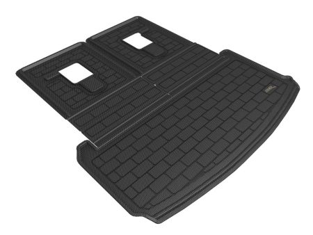 3D MAXpider Cargo Liner Jeep Grand Cherokee 6 Seater (22-24) Foldable Kagu Black Rubber M1JP0271309 For Sale