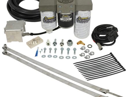 BD Diesel Venom Fuel Lift Pump Dodge Cummins 5.9L (03-04.5) w  Filter & Separator - 1050335 Hot on Sale