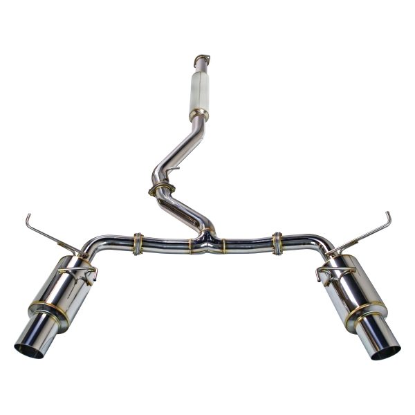 Remark Exhaust Subaru WRX VB (22-23) R1-Spec Dual Exit Catback w  or w o Resonator Sale