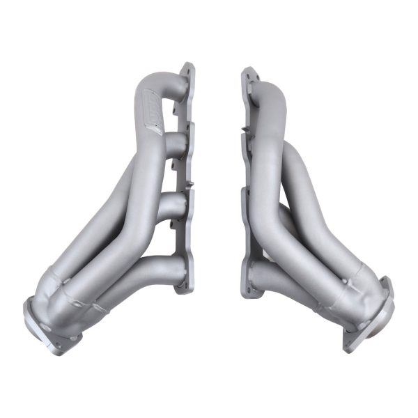 BBK 1-7 8  Shorty Headers Dodge Challenger Charger 6.1 HEMI (06-10) Titanium Ceramic or Polished Silver Ceramic Cheap