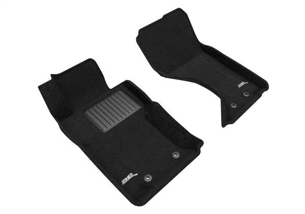 3D MAXpider Floor Mats Fiat 124 Spider (2017-2020) All-Weather Elegant Series - Complete Set Online