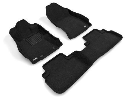 3D MAXpider Floor Mats Subaru Forester (2019-2024) All-Weather Elegant Series - Complete Set on Sale