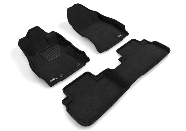 3D MAXpider Floor Mats Subaru Forester (2019-2024) All-Weather Elegant Series - Complete Set on Sale