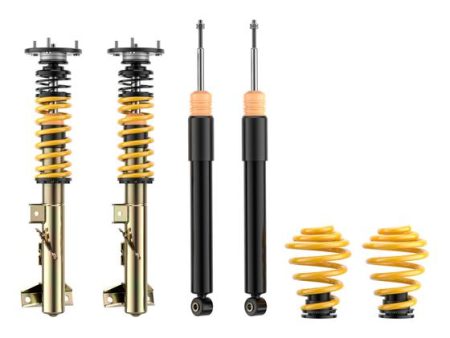 ST XTA Coilovers BMW M3 3.2 6cyl. E46 Coupe  Convertible (2001-2006) Adustment Damping w  Top Mounts - 18220823 For Discount