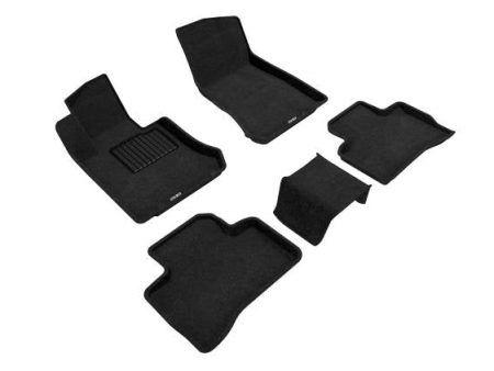 3D MAXpider Floor Mats Mercedes GLC300 (16-22) All-Weather Elegant Series - Complete Set Sale