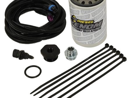 BD Diesel Venom Water In Fuel Sensor Kit Ram 6.7L Cummins (07-09, 11-22) 1050353 Online Hot Sale