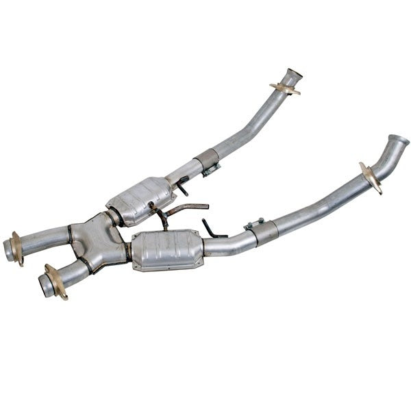 BBK X-Pipe Ford Mustang 5.0L (86-95) 2.5  High Flow Catted Supply