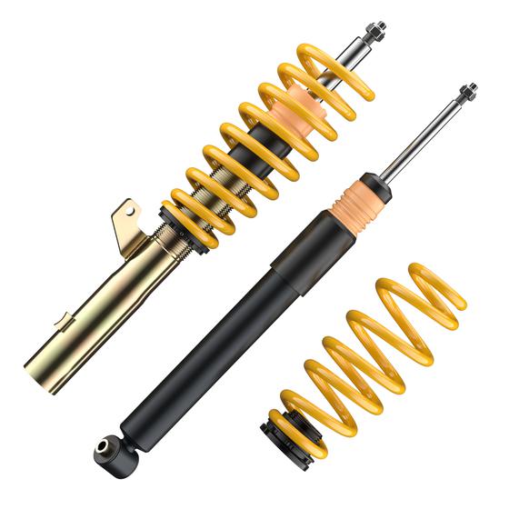 ST X Coilovers VW Atlas AWD (2015-2022) w  Damping Adjustment - 132800DV Supply