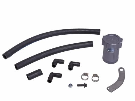 BBK Oil Separator Kit Ford Mustang V6 3.7 (2015-2017) w  Billet Aluminum Catch Can 1930 Online Hot Sale