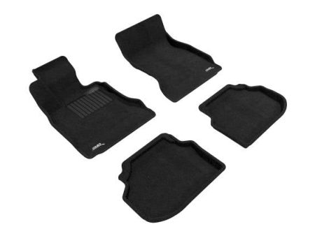 3D MAXpider Floor Mats BMW 5 Series F10 Sedan (11-14) All-Weather Elegant Series - Complete Set Online Hot Sale