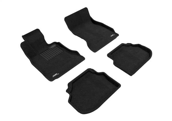 3D MAXpider Floor Mats BMW 5 Series F10 Sedan (11-14) All-Weather Elegant Series - Complete Set Online Hot Sale