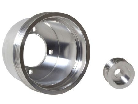 BBK Underdrive Pulleys Ford Mustang V6 3.8L (1994-1998) Billet Aluminum - 1619 Supply