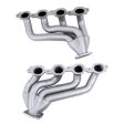 BBK 1-3 4  Shorty Headers Chevy Camaro SS LT1 6.2L (16-24) Titanium Ceramic or Polished Silver Ceramic Cheap