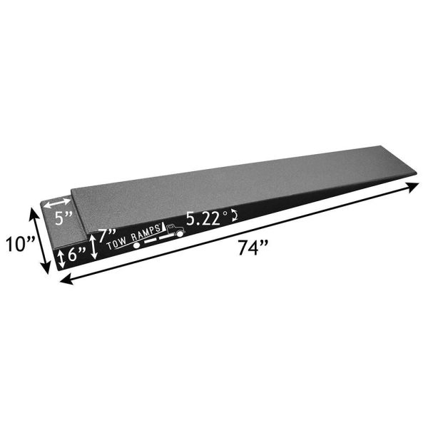 Race Ramps 7  Flatbed HD Ramps (5.2 Degree Approach Angle) 1 or 2 Piece Online now