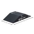 Race Ramps 4.75  Lift Show Ramps for 12  W Tires (1,500 lbs Capacity) RR-SR Hot on Sale