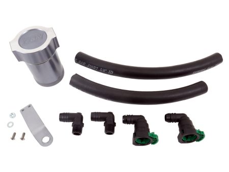 BBK Oil Separator Kit Ford Bronco 2.7L V6 (2021-2024) w  Billet Aluminum Catch Can 1953 Discount