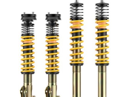 ST XTA Coilovers VW Jetta II  III 1.6  1.8  2.0 Diesel (1985-1988) Adjustable Damping w  Top Mounts - 18280803 Fashion