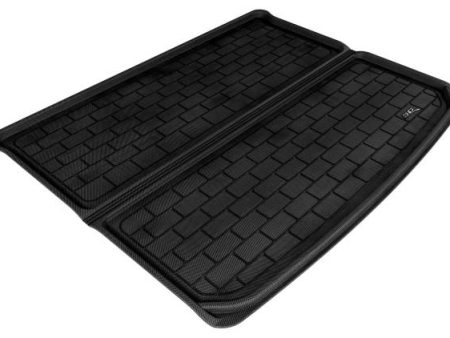 3D MAXpider Cargo Liner VW Touareg (03-10) Stowable Kagu Black Rubber M1PO0051309 Online Hot Sale