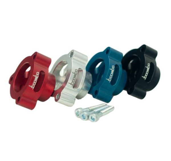 Boomba Racing BOV Adapter GMC Sierra 2.7 Turbo V6 (19-23) Anodize or Aluminum For Cheap