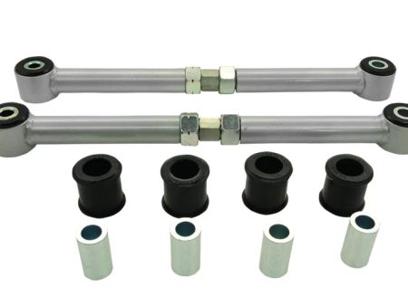 Whiteline Rear Lateral Links Subaru Legacy (90-99) Rear Lower Front Links - KTA107 Online Sale