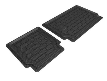 3D MAXpider Seatback Protector Toyota Sequoia 3rd Gen (2023-2025) Kagu Black Online Sale